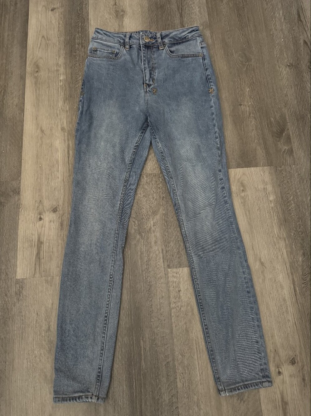 Ksubi Light Blue Skinny Jeans